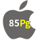 Aplicativo 85Pg para iOS